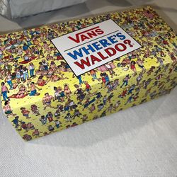 Vans x Where's Waldo Classic Slip-On sneakers