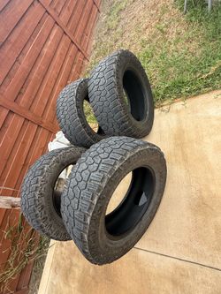 Cooper discoverer tires