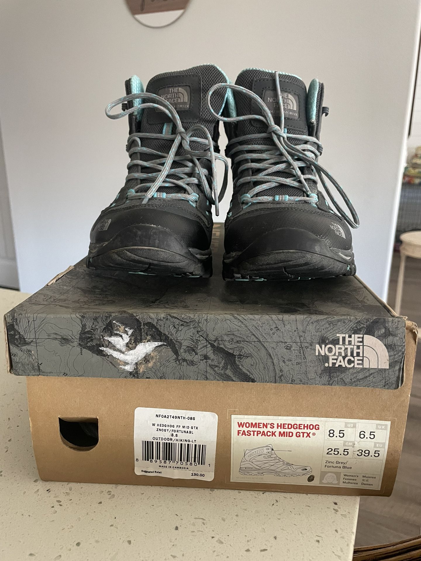 North Face Women Hiking Boots