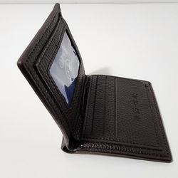Wallet Men Short Ultra Thin Cowhide Business Wallet Simple Casual Wallet Men Leather Card Holder Wallet