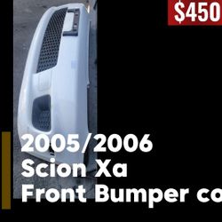 2005-2006 Scion Xa Front Bumper Cover