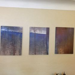 ART  WORK! Smoke free home!