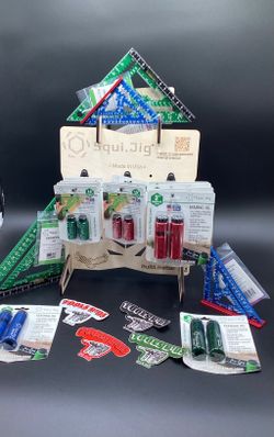 SQUI.JIG SQUARES NEW INVENTORY/NUEVO INVENTARIO**(FINANCIAMOS/WE FINANCE)**