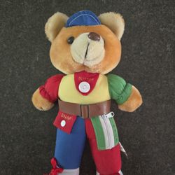 Dream Products Plush Bear Stuffed Dress Me 12" Toy