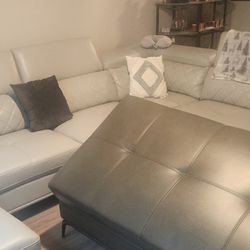 Couch And Ottoman 