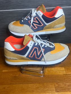 New Balance 574 Multicolor Sneakers
