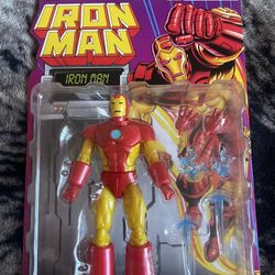 Iron Man (Model 09) Marvel Legends Comic Series Action Figure