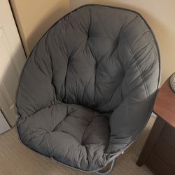 XL Round  Foldable Padded Dish/Saucer Chair