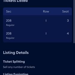 2 Wutang Clan Tickets 
