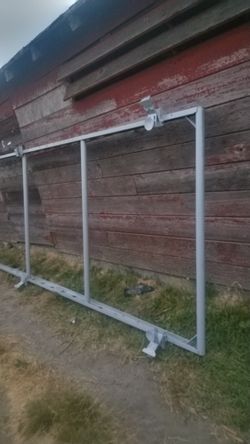 CARGO MASTER 12 FT VAN RACK