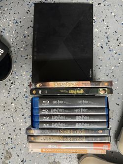 Harry Potter  And Load Of The Ring Cds And Cd Player