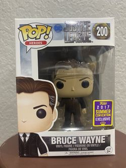 Funko Pop! Bruce Wayne ( Justice League )