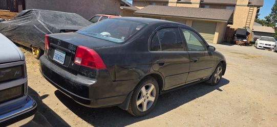 2001 Honda civic