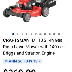 Craftsman  21" Mower 