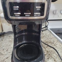 Programmable Coffee Maker
