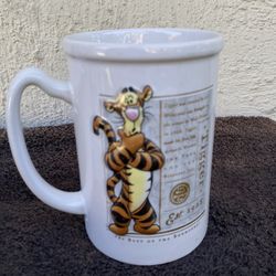 Disney Tigger 3D Coffee Cup Mug..
