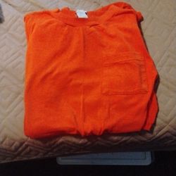 Men's XL Work Shirt 