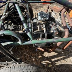 914 Porsche and transmission and control arms for wheels