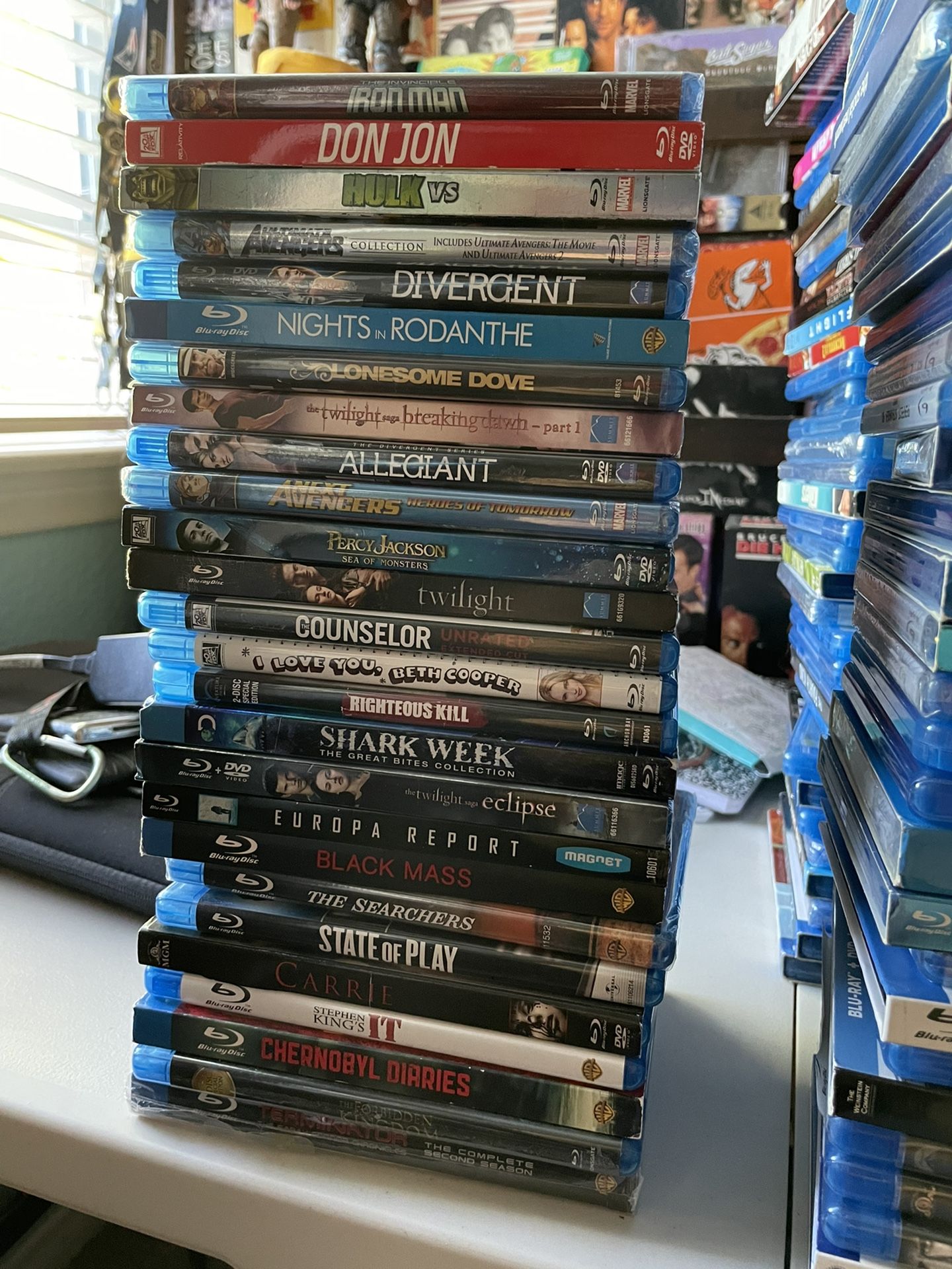 Blu-ray’s For Sell