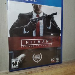 PS4 HITMAN DEFINITIVE Edition 