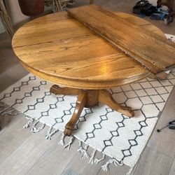 Dining Table With Extensions