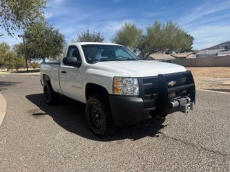2009 Chevrolet Silverado 1500 Regular Cab Work Truck Pickup 2D 6 1/2 ft