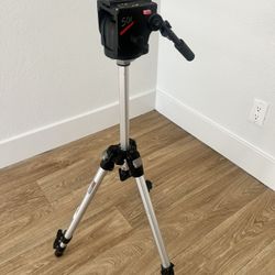 Manfrotto 501 Tripod W/ Ball Head
