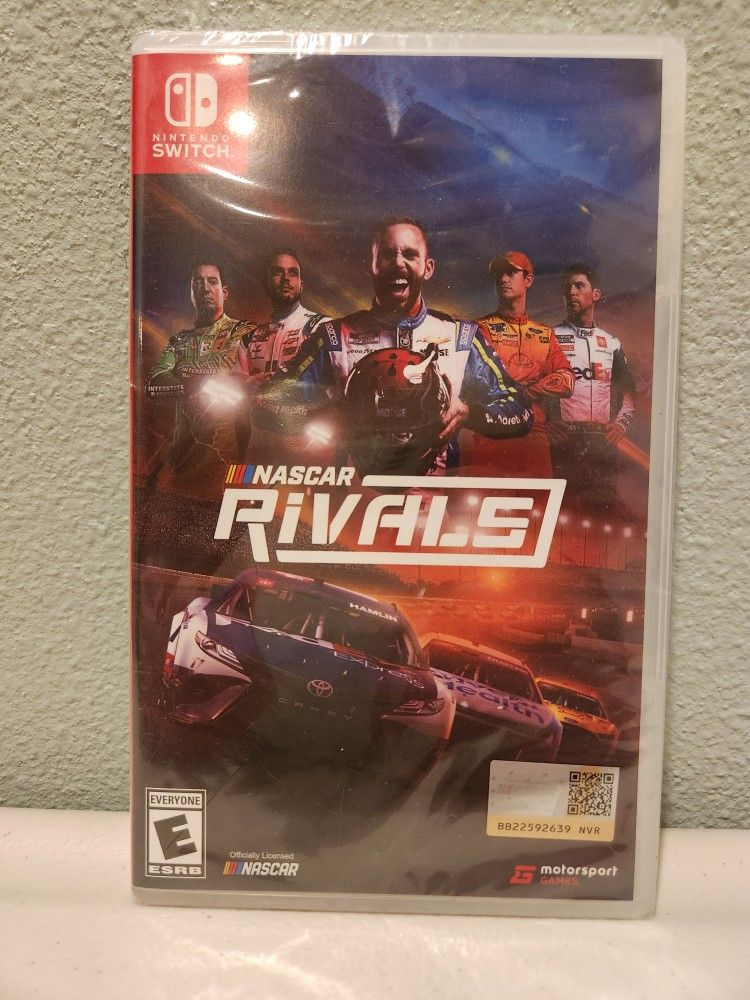 Nintendo Switch Nascar Rivals Video Game
