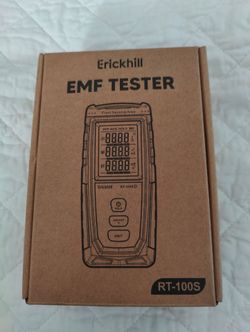 Erickhill EMF Tester model RT-100S.