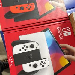 Nintendo Switch Oled Brand New 