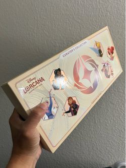 Disney Lorcana curator’s collection box heroines princess edition exclusive