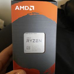 Ryzen 5 3500 Cpu 