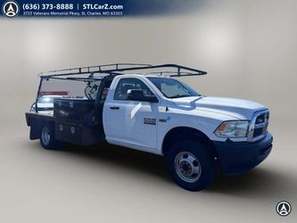 2018 Ram 3500 Regular Cab & Chassis