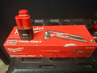 Milwaukee M12 Right Angle Drill 2415-20 with Battery