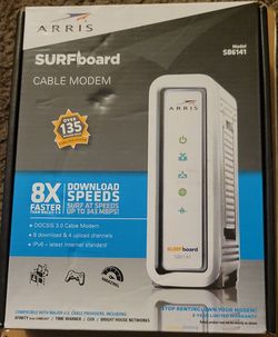 Arris SURFboard Cable Modem Model SB6141