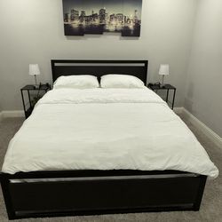 Queen Size Mattress And Bed Frame