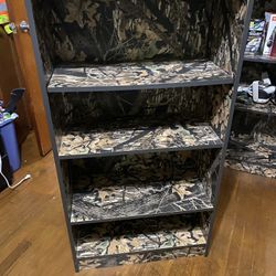 Mossy Oak Shelf