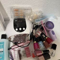 Used Nail Bundle Lot $5 For All Shown 