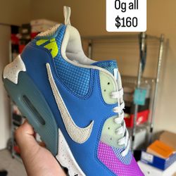 Nike Air Max 90 Undefeated Size 11