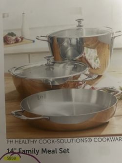 Princess House kitchen 14” Family Meal Set Pots