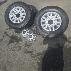 2019 Gmc 2500 Wheels