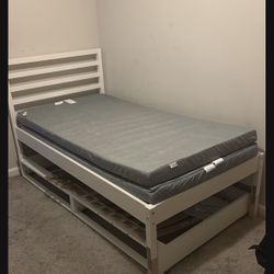 DOUBLE PULL OUT BED
