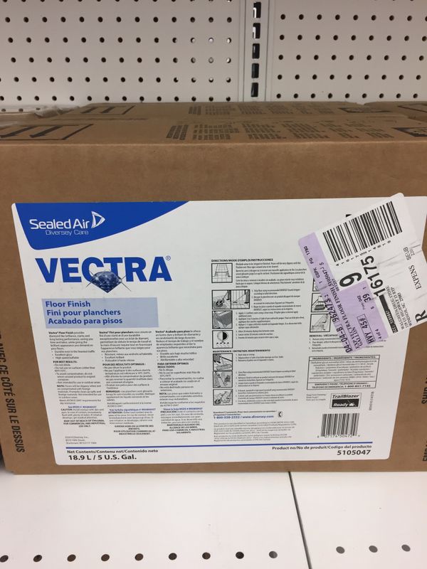 Vectra Floor Finish For Sale In Oakwood Ga Offerup