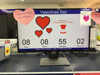 Valentine’s Day Sale ❤️ COMPUTER MONITOR $199