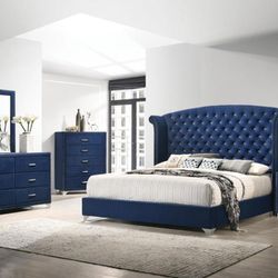 Bedroom Furniture, Bed, Nightstand, Dresser, Mirror, White, Black, Home Furnishings, Home Furniture, Contemporary Bedroom Sets
