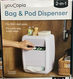 Bag and Pod Dispenser