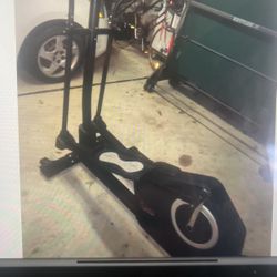 Sunny elliptical machine