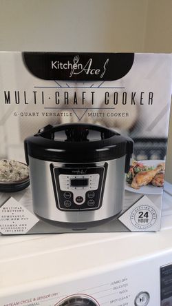 Brand New 6 Quart Multi Cooker