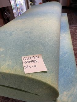 Queen Gel infused Memory Topper