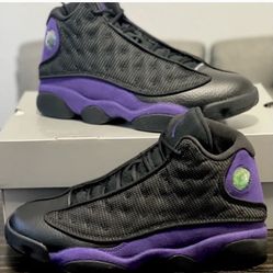 Jordan 13 Court Purple Size 12